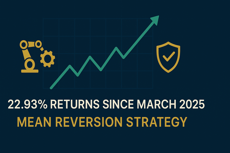 Exciting Opportunity: Join Our High-Performance Mean Reversion Strategy