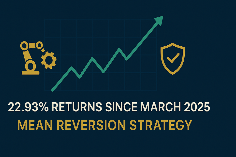 Exciting Opportunity: Join Our High-Performance Mean Reversion Strategy
